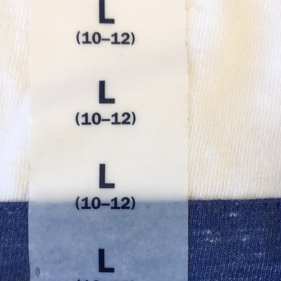 - -Set 2 piece - Old Navy Long Sleeve Shirts Set size L new - Picture 9 of 10